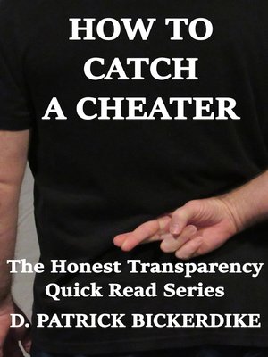 cover image of How to Catch a Cheater